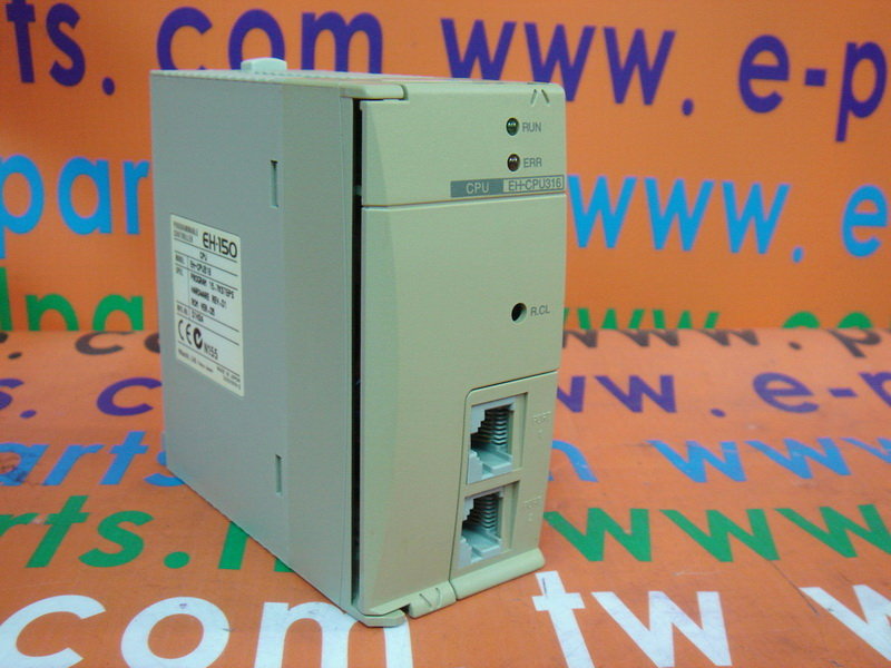 HITACHI PROGRAMMABLE CONTROLLER CPU EH CPU316 PLC DCS SERVO Control